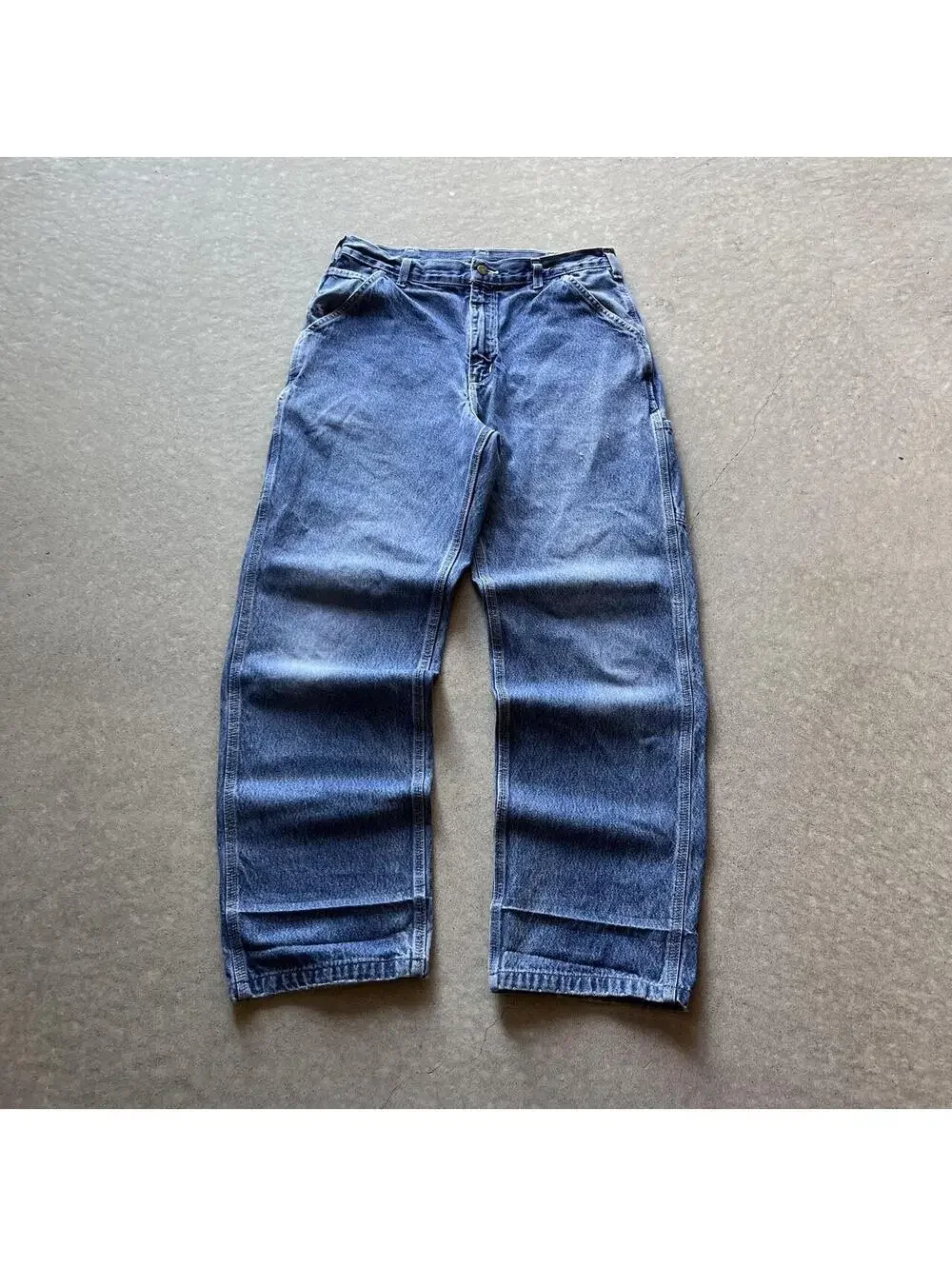 Baggy Carhartt Denim Carpenter Jeans